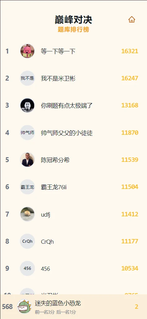 前端刷题页面 3