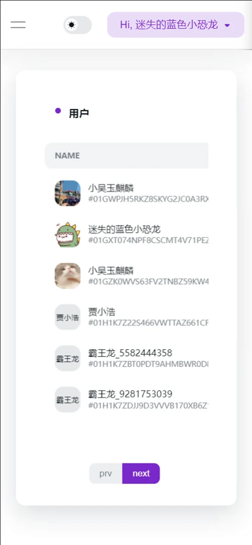 后台管理页面 4